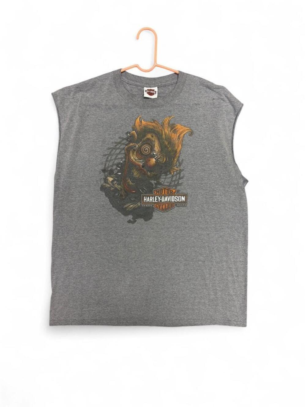 XL Harley-Davidson sleeveless muscle tee from Roughneck Harley-Davidson